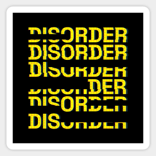 Disorder Magnet